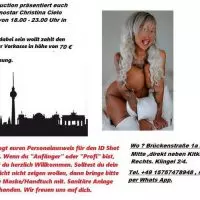 GB mit Pornostar Christina Cielo in Berlin am 8.5