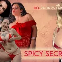Spicy Secrets Party am 24.4 in Karlsruhe