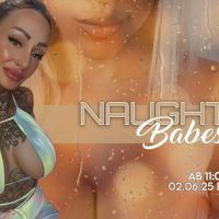 Naughty-Babes-Party am 2.6 in Engen.