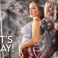 Let`s-Play-Party am 26.6 in Karlsruhe.