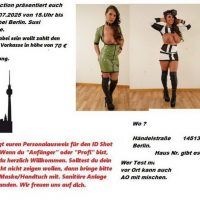 GB Dreh bei Berlin mit Pornostar Sexy Susi am 3.7.