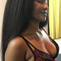 Sheila - Black tropical Vamp back in Wien.