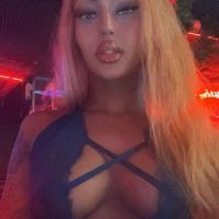 Samira, echtes deutsche Blondine.