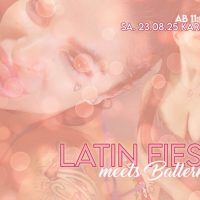 Latina Fiesta Meets Ballermann am 23.8 in Karlsruhe