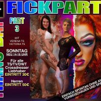 Transen-Fickparty am 14.12 in Stuttgart.