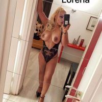 Lorena, Sex mit echter Leidenschaft.