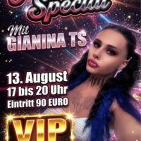 GANGBANG SPECIAL am 13.8 in Stuttgart.